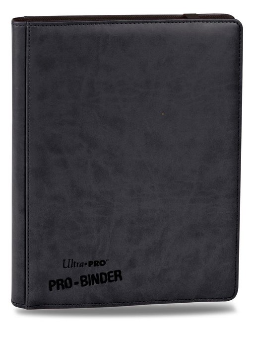 Ultra-Pro Binder Pro 9-Pocket Premium Black