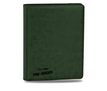 Ultra-Pro Binder Pro 9-Pocket Premium Green