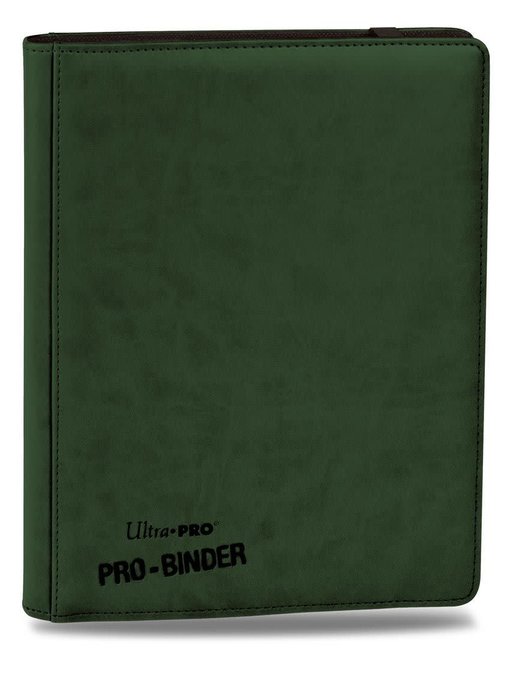 Ultra-Pro Binder Pro 9-Pocket Premium Green