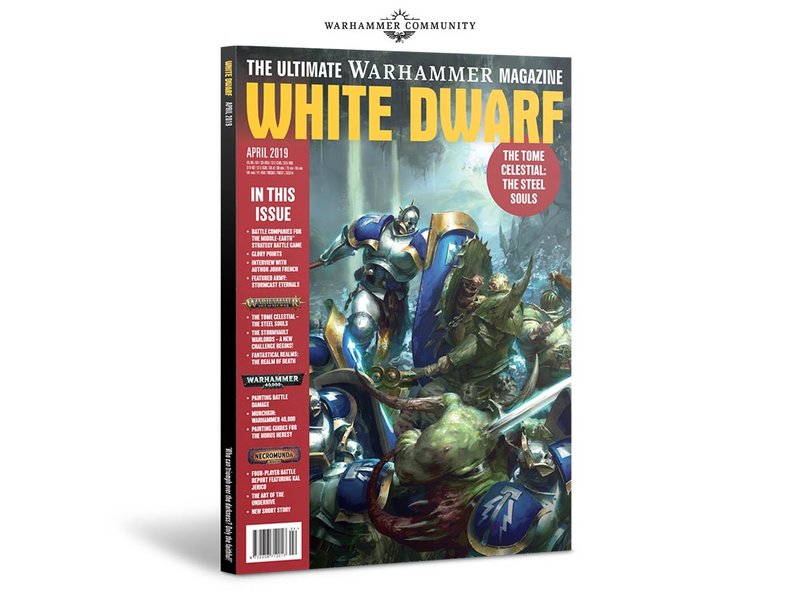 Games Workshop White Dwarf Avril 2019 (Français)