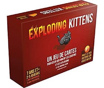 Exploding Kittens (Français)