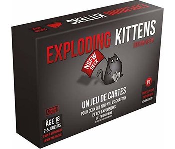 Exploding Kittens - NSFW (FR)