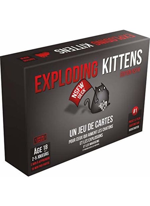 Exploding Kittens - NSFW (Français)