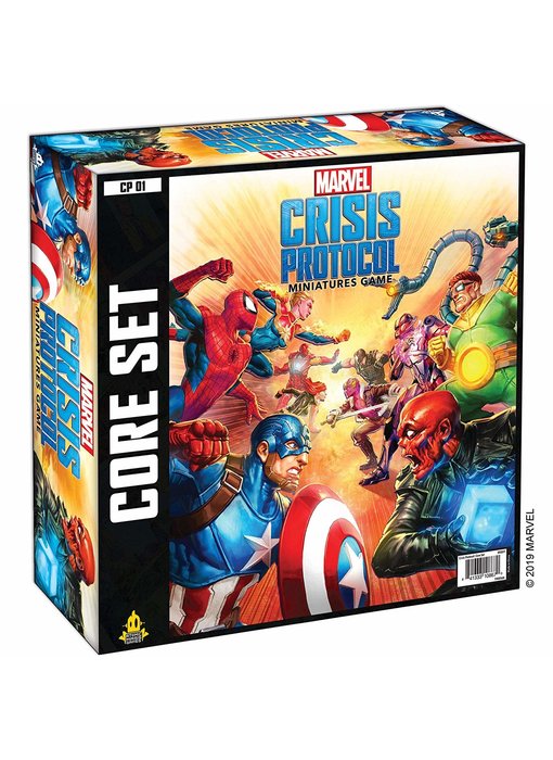 Marvel - Crisis Protocol Core Set