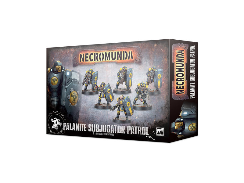Games Workshop Necromunda - Palanite Subjugator Patrol