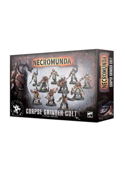 Necromunda - Corpse Grinder Cult