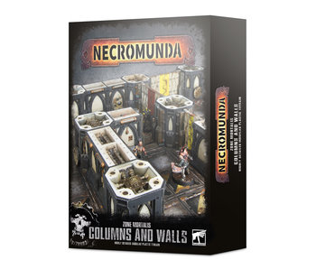 Zone Mortalis - Columns & Walls