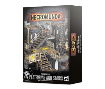 Zone Mortalis - Platforms & Stairs