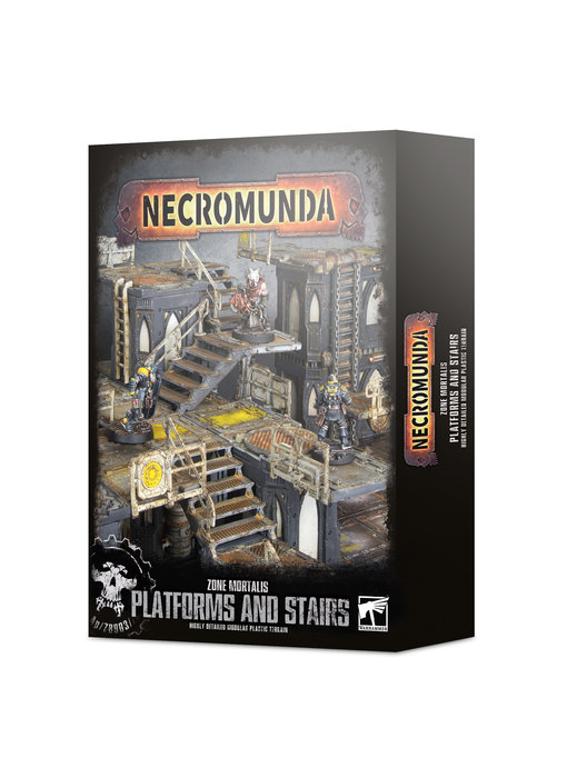 Zone Mortalis - Platforms & Stairs