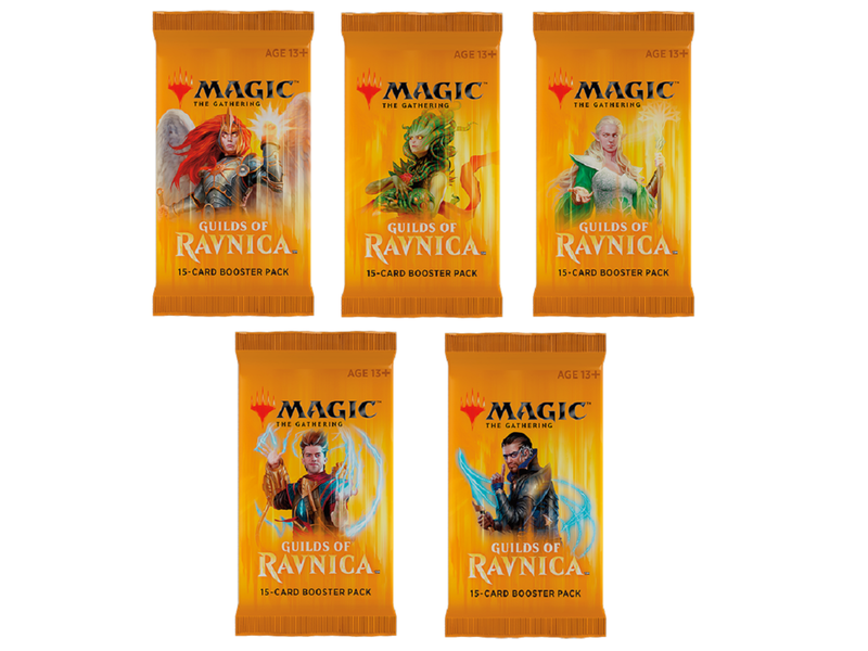 Magic The Gathering MTG Guilds of Ravnica Booster Pack