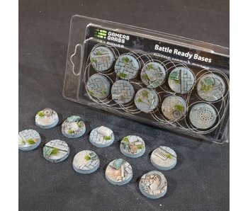 Urban Warfare Bases Round 25mm (x10)