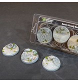 Gamer's Grass Urban Warfare Bases Round 50mm (x3)