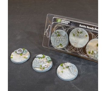 Urban Warfare Bases Round 50mm (x3)