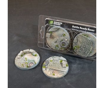 Urban Warfare Bases Round 60mm (x2)