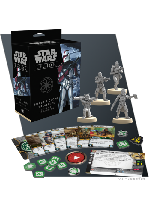 Star Wars Legion - Phase 1 Clone Trooper Upgrade Expansion