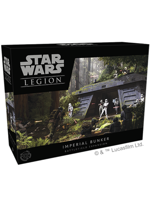 Star Wars Legion - Imperial Bunker Battlefield