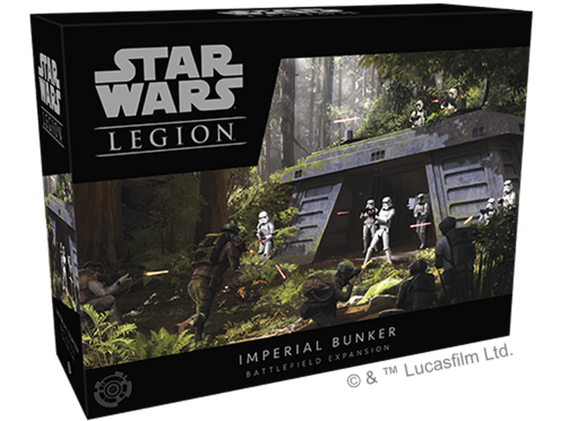Fantasy Flight Games Star Wars Legion - Imperial Bunker Battlefield