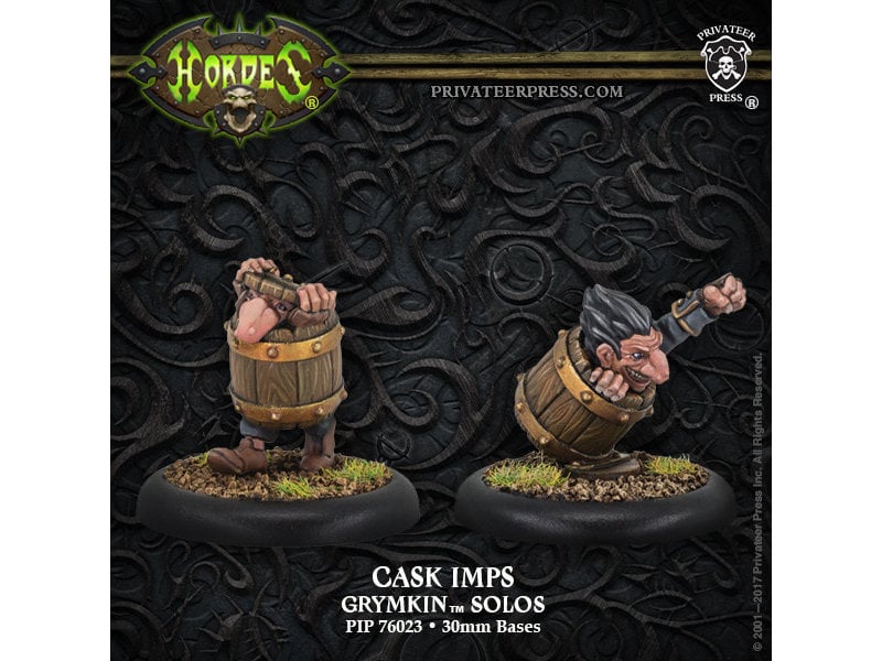 Grymkin Cask Imp Solo Blister (Plastic) PIP76023