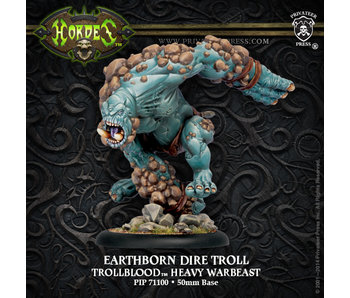 Trollbloods Heavy Warbeast Earthborn Dire Troll Box (Platic) PIP71100