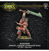 Privateer Press Minions Maximus Farrow Character Solo Blister PIP75051