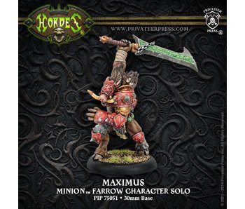 Minions Maximus Farrow Character Solo Blister PIP75051