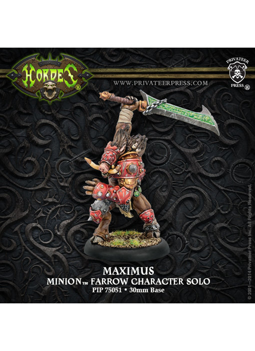 Minions Maximus Farrow Character Solo Blister PIP75051