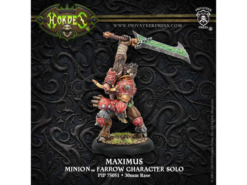 Minions Maximus Farrow Character Solo Blister PIP75051