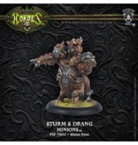 Minions Sturm And Drang Warlock Blister PIP75033