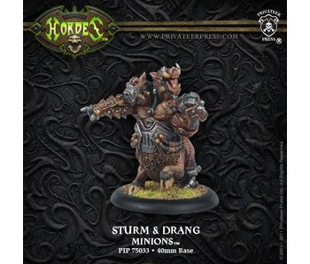 Minions Sturm And Drang Warlock Blister PIP75033