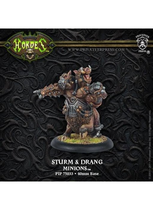 Minions Sturm And Drang Warlock Blister PIP75033