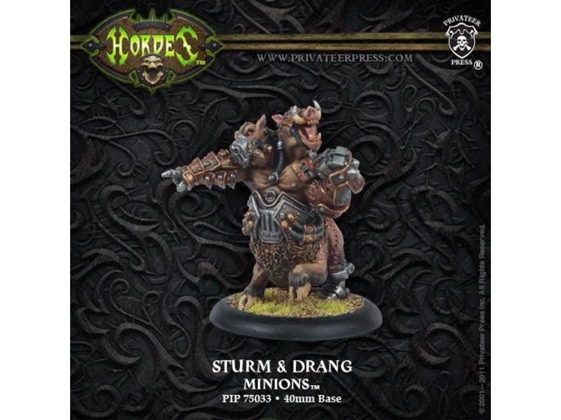 Privateer Press Minions Sturm And Drang Warlock Blister PIP75033