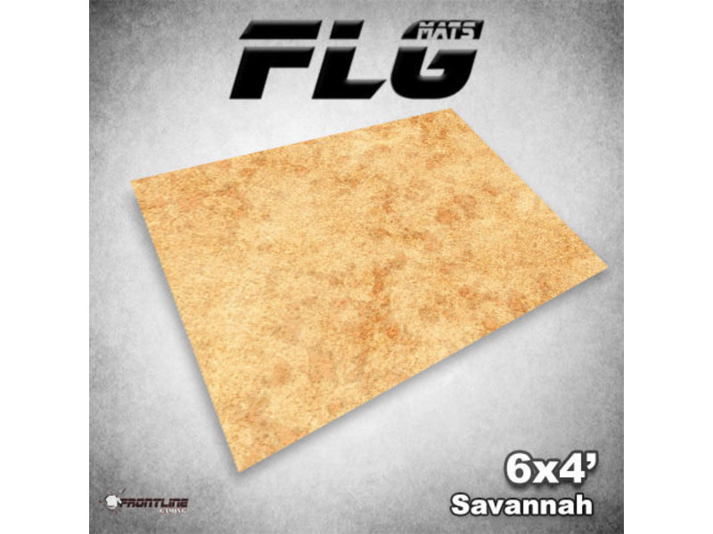 Frontline Gaming Frontline Gaming Mat Savannah 6x4 Kingdom of the Titans