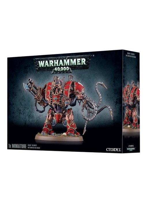 Chaos Space Marines - Helbrute