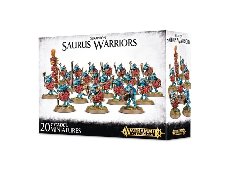 Games Workshop Saurus Warriors