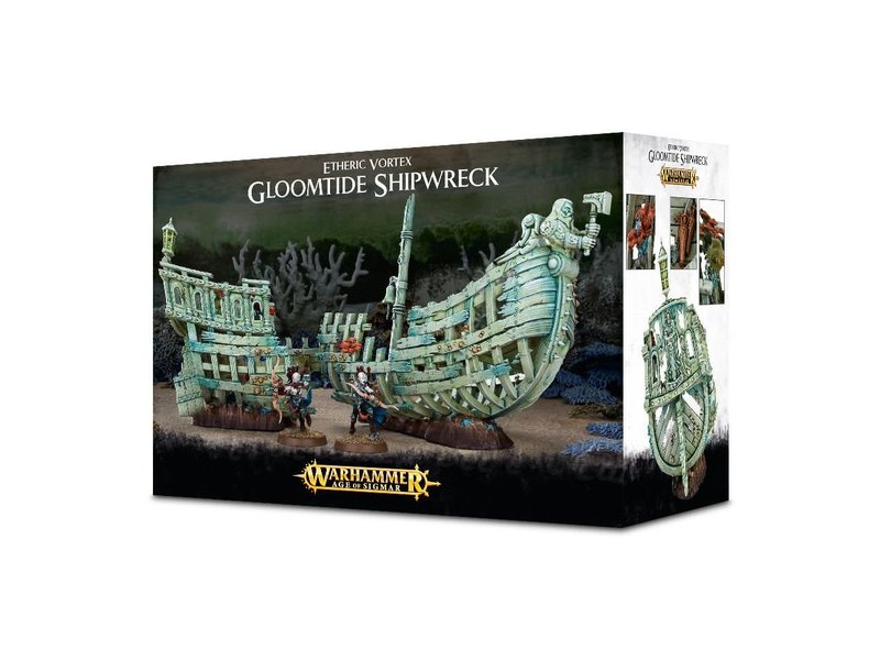 Games Workshop Etheric Vortex Gloomtide Shipwreck