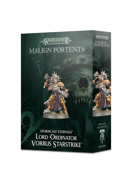 Lord Ordinator Vorrus Starstrike