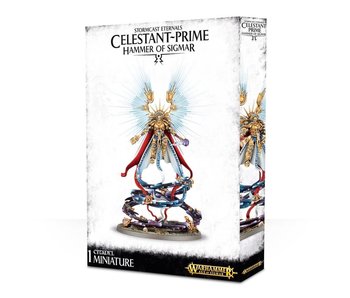 Celestant Prime Hammer of Sigmar
