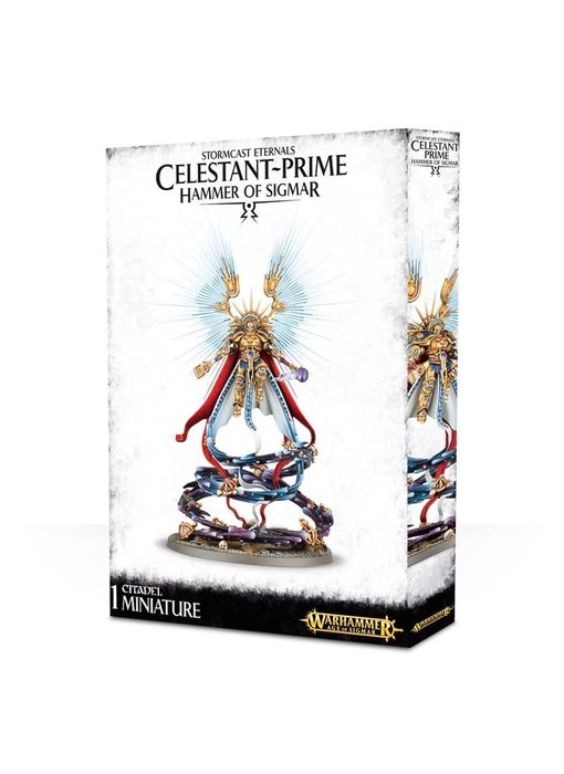 Celestant Prime Hammer of Sigmar
