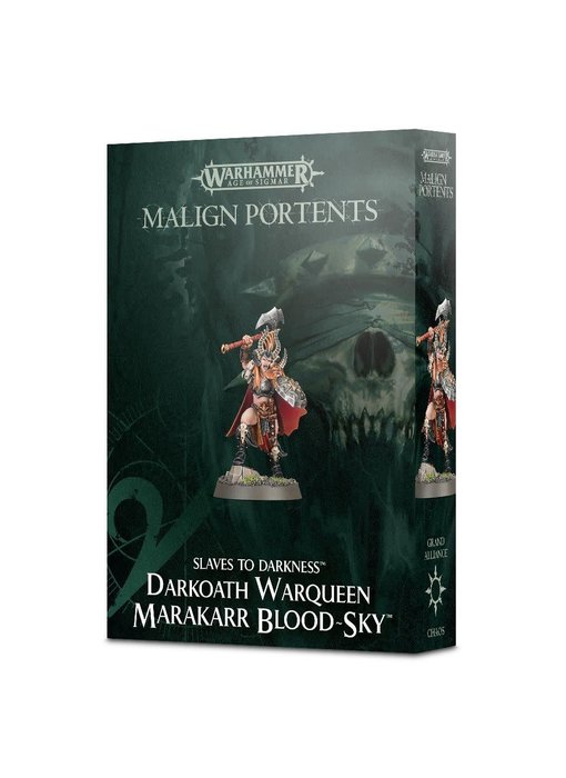 Darkoath Warqueen Marakarr Blood Sky