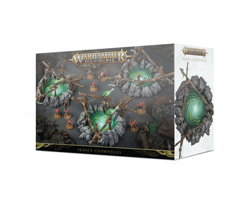 Skaven Gnawholes