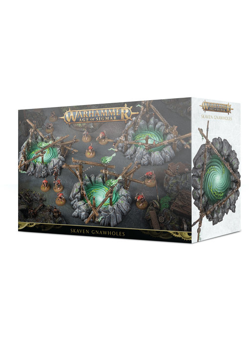 Skaven Gnawholes