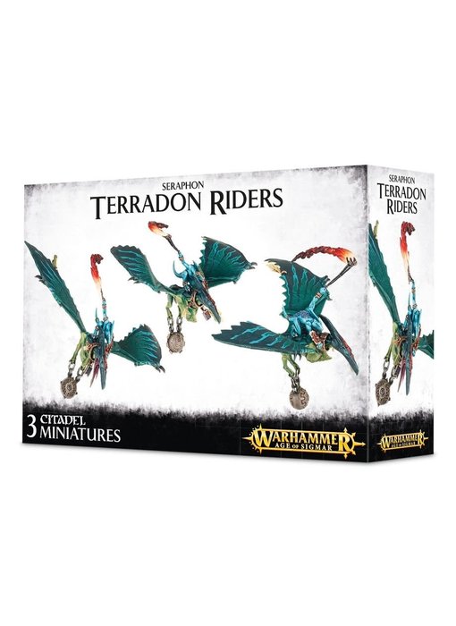 Terradon Riders / Ripperdactyl