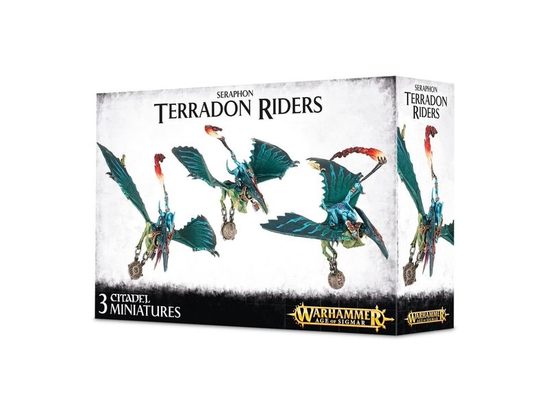Games Workshop Terradon Riders / Ripperdactyl