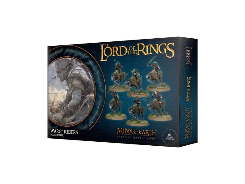 Games Workshop Warg Riders (6)