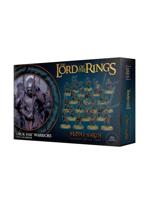 Uruk Hai Warriors (20)