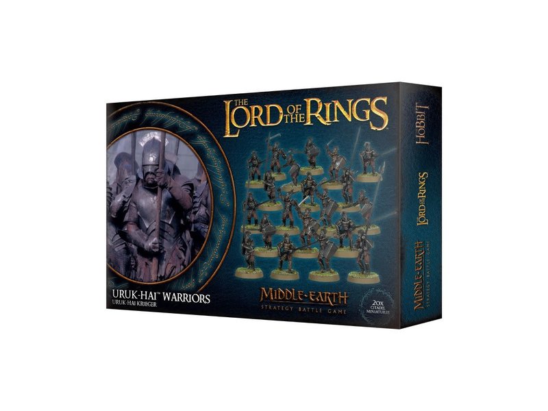 Games Workshop Uruk Hai Warriors (20)
