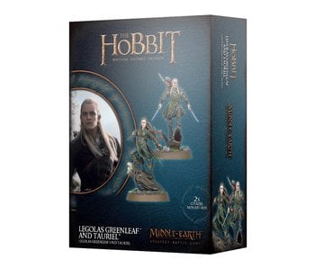 The Hobbit Legolas Greenleaf & Tauriel