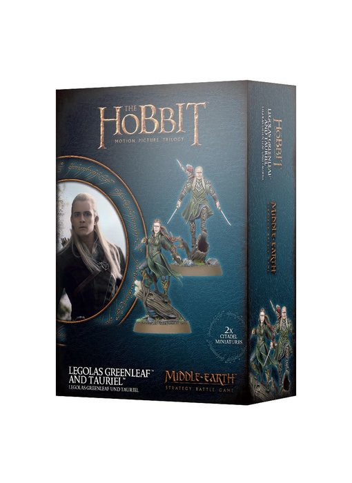 The Hobbit Legolas Greenleaf & Tauriel