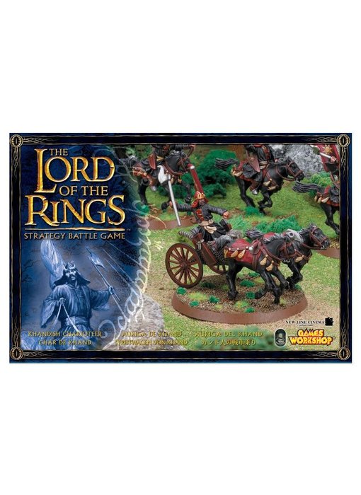 Khandish Charioteer