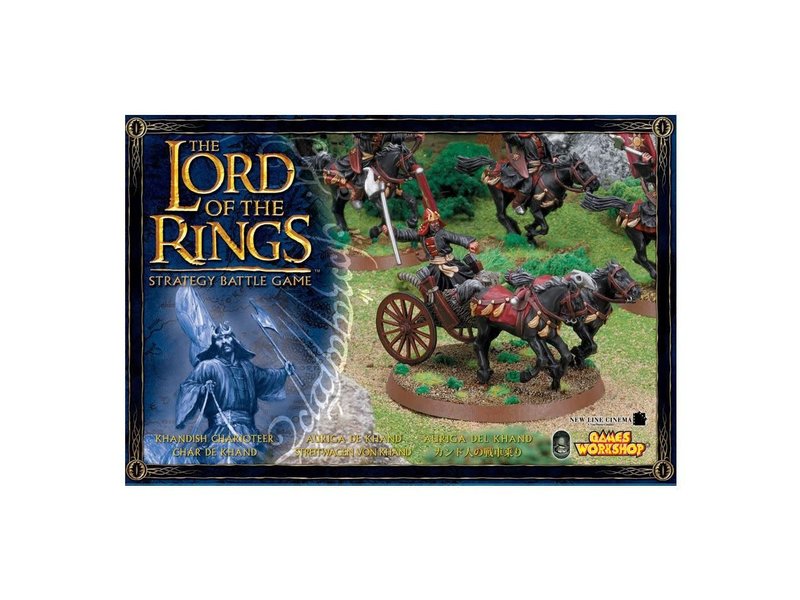 Games Workshop Khandish Charioteer